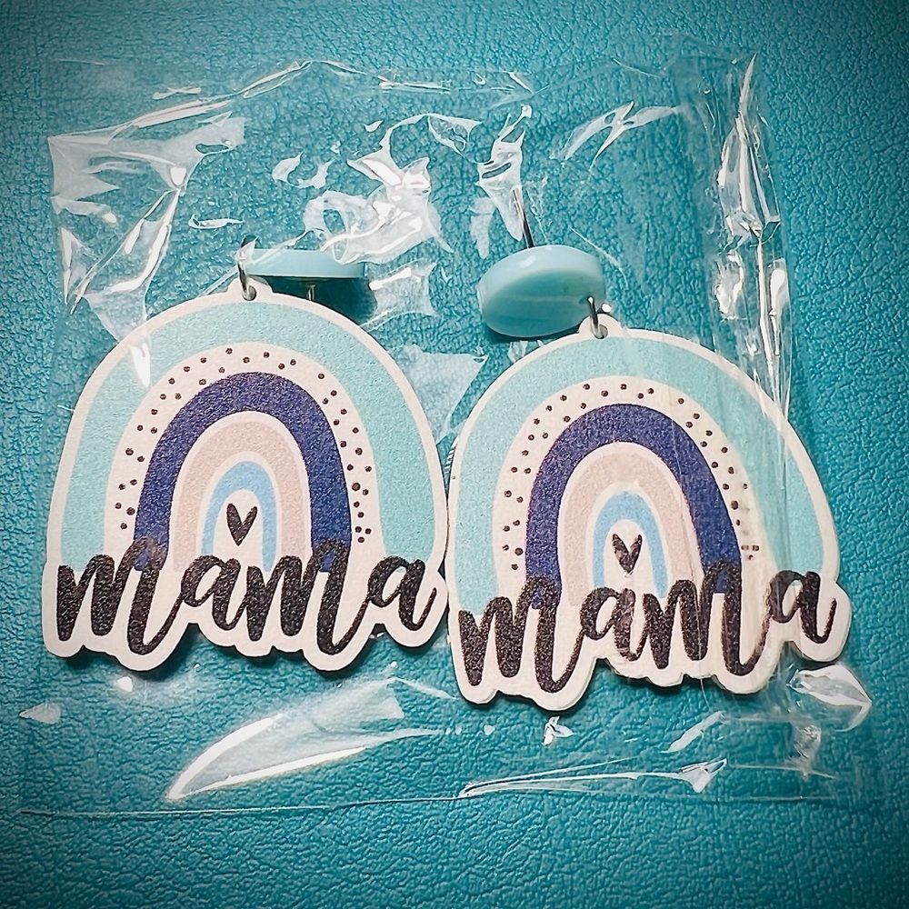 Mama Earrings